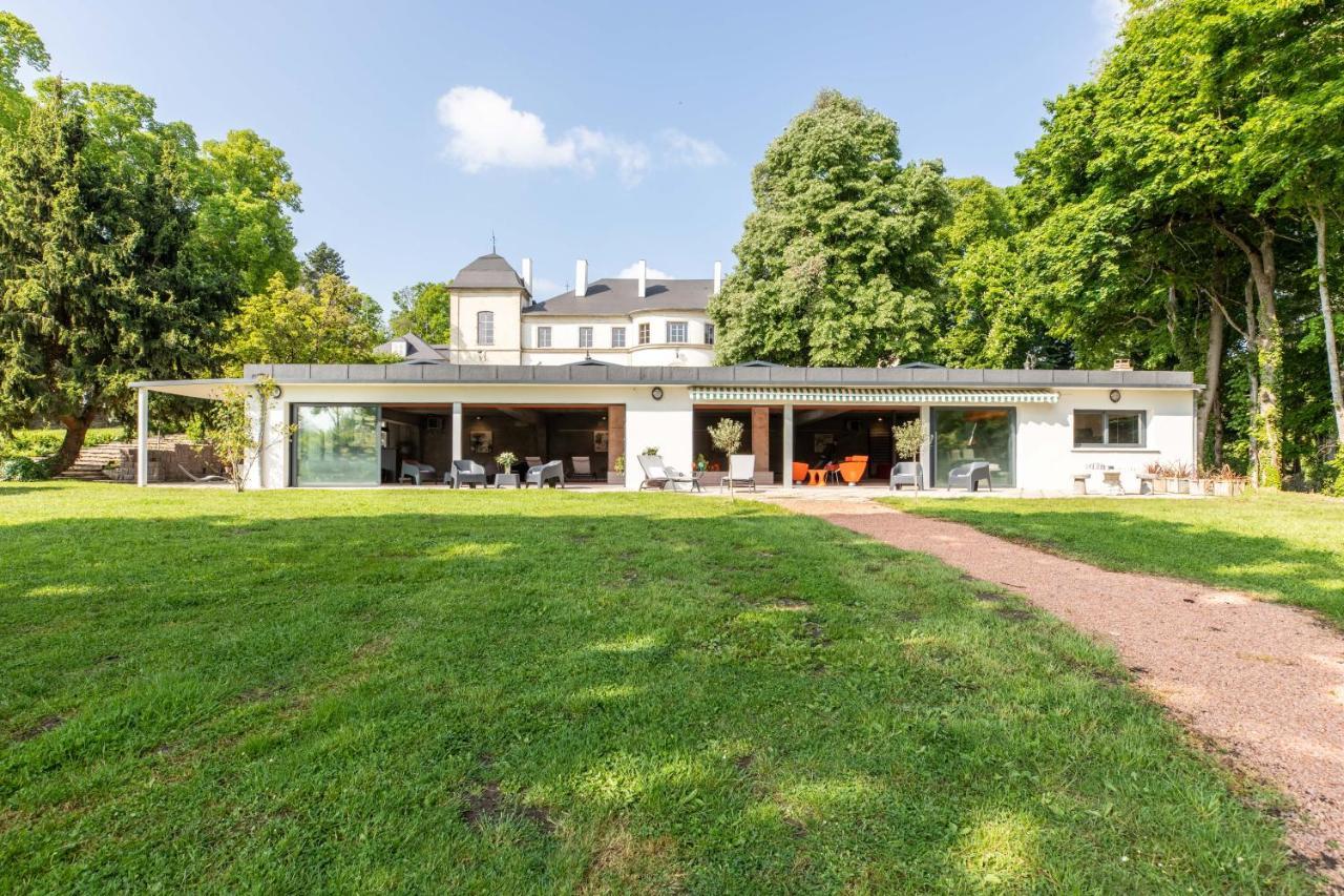 Chateau De Charmeil- Vichy Chambres D'Hotes 외부 사진