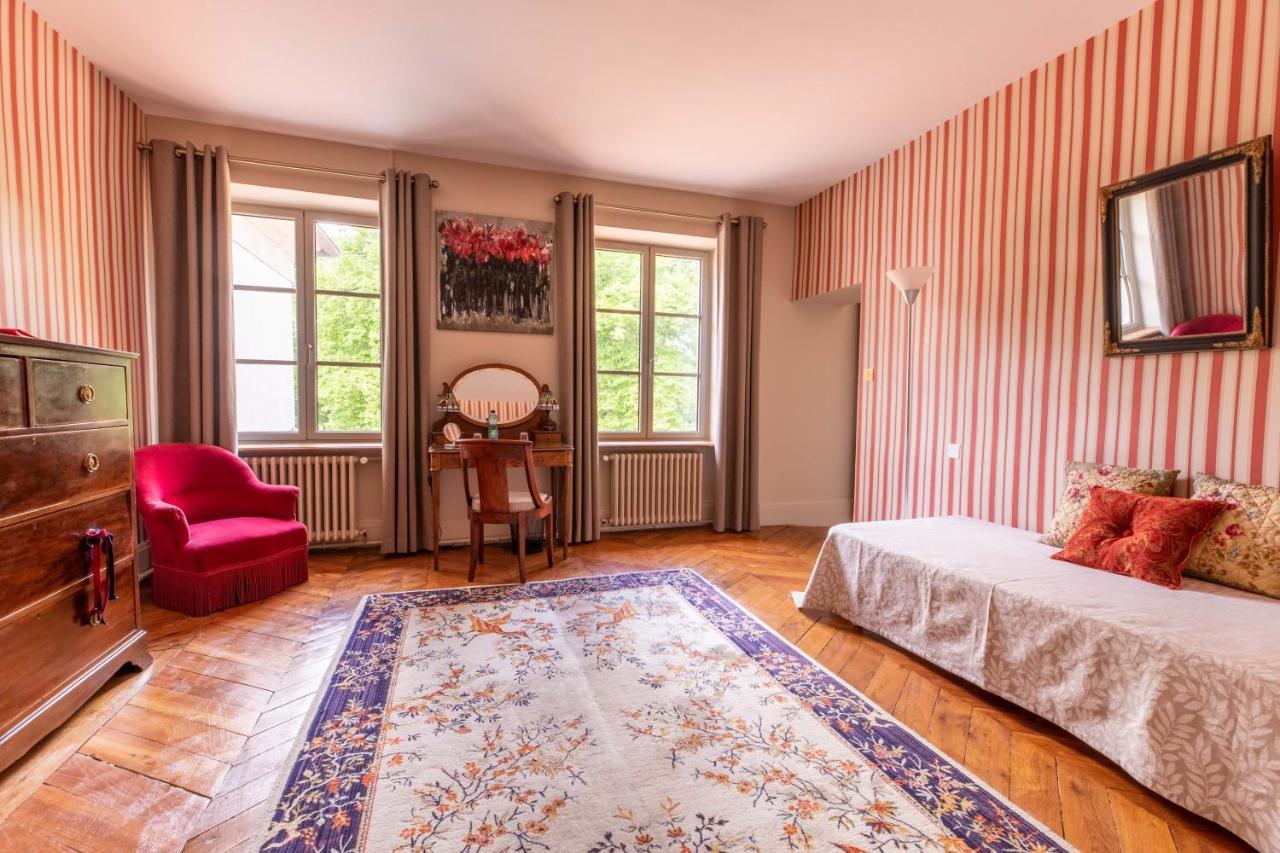 Chateau De Charmeil- Vichy Chambres D'Hotes 외부 사진