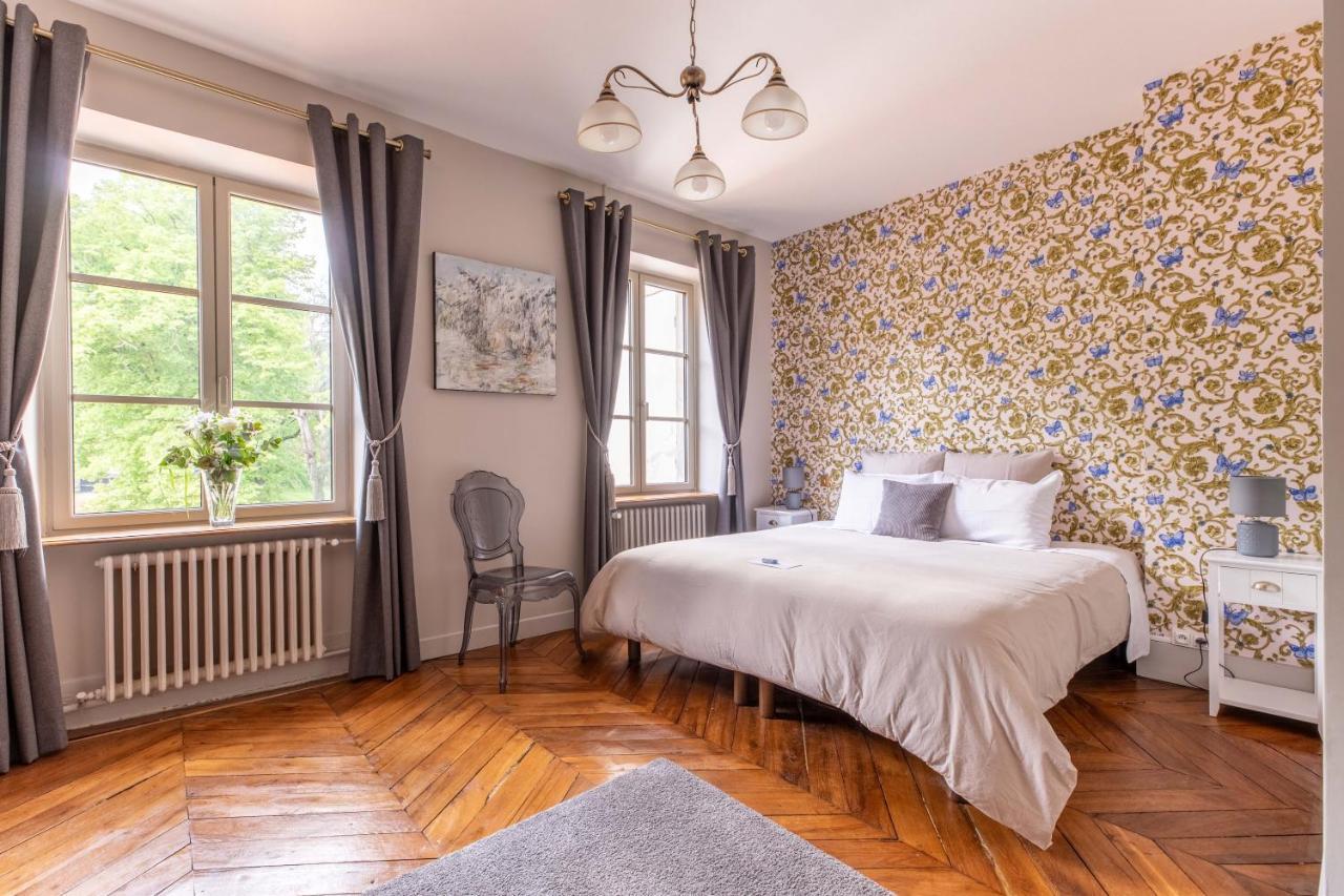 Chateau De Charmeil- Vichy Chambres D'Hotes 외부 사진